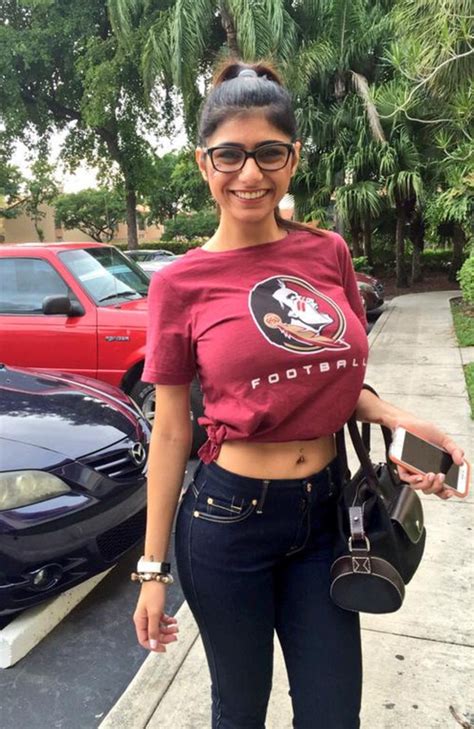 mia khalifa breast implants|Porn star Mia Khalifa’s breast implants ruptured by hockey puck.